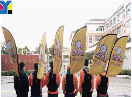 方形背包旗 方形背包旗