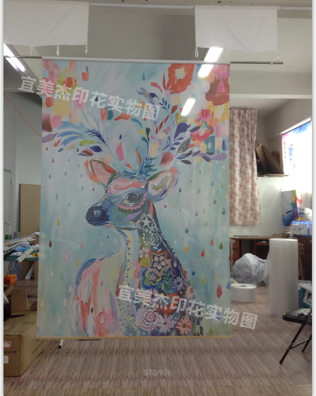 客餐廳臥室小鹿卷簾 客餐廳臥室小鹿卷簾